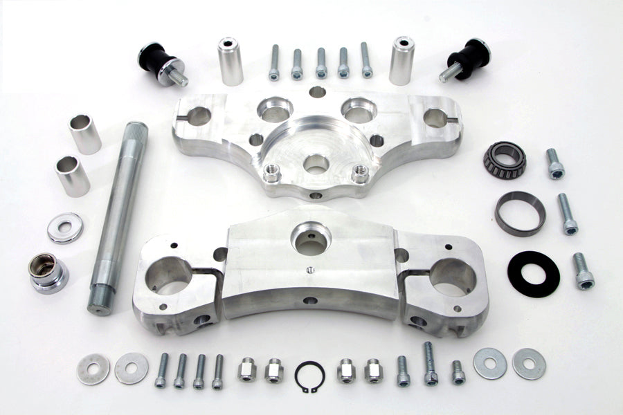 HARLEY 6° Gabelbrücken-Kit passend für 1997-2013 FLT,