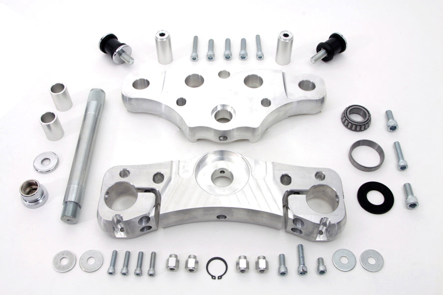 HARLEY 6° Gabelbrücken-Kit passend für 1997-2013 FLT,