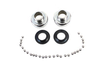 HARLEY Verchromtes komplettes Lenkkopflagerschalen-Kit passend für 1939-1952 WL, 1939-1957 G,