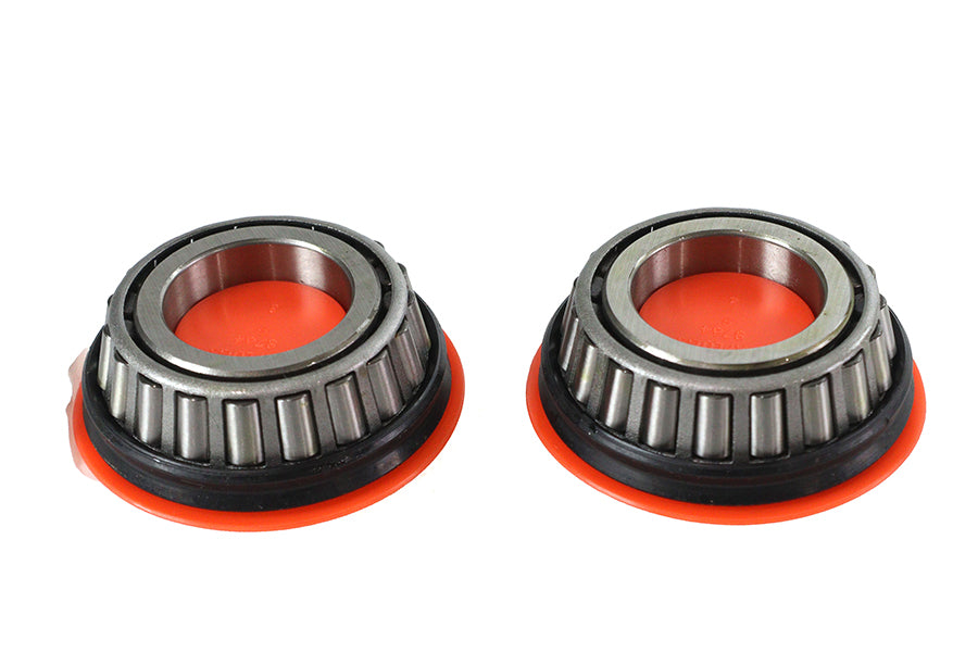 HARLEY Timken Gabelschaft-Lagersatz mit Dichtung passend für 1989-UP FXST, 1989-1994 FXR, 1980-UP FLT,