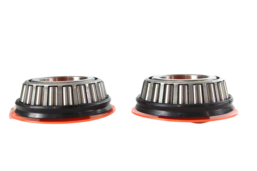 HARLEY Timken Gabelschaft-Lagersatz mit Dichtung passend für 1989-UP FXST, 1989-1994 FXR, 1980-UP FLT,