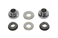 HARLEY Abgedichteter Gabelkopf-Lagersatz Chrom Passend für 1949-1984 FLH, 1971-1984 FX, 1984-1999 FXST,