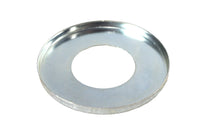 HARLEY Untere Gabelbrücke Zink Staubschutz Passt für 1960-1984 FL, 1971-1984 FX, 1982-2003 XL, 1991-