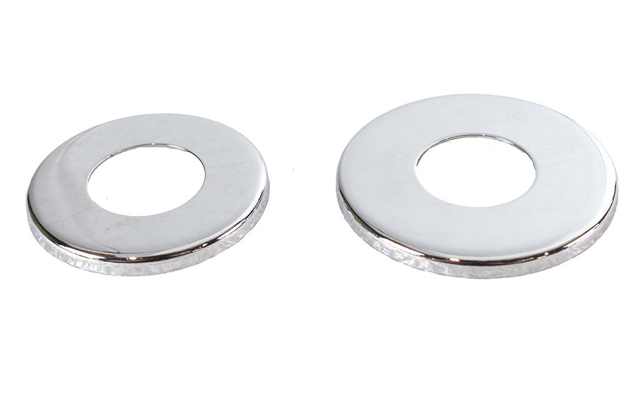 HARLEY Obere und Untere Chrom Staubschutzbleche Passend für 1949-1984 FLH, 1971-1984 FX, 1982-2003 XL, 199