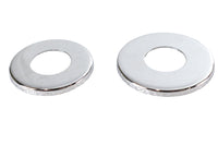 HARLEY Obere und Untere Chrom Staubschutzbleche Passend für 1949-1984 FLH, 1971-1984 FX, 1982-2003 XL, 199