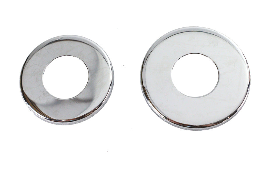 HARLEY Obere und Untere Chrom Staubschutzbleche Passend für 1949-1984 FLH, 1971-1984 FX, 1982-2003 XL, 199