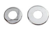 HARLEY Obere und Untere Chrom Staubschutzbleche Passend für 1949-1984 FLH, 1971-1984 FX, 1982-2003 XL, 199