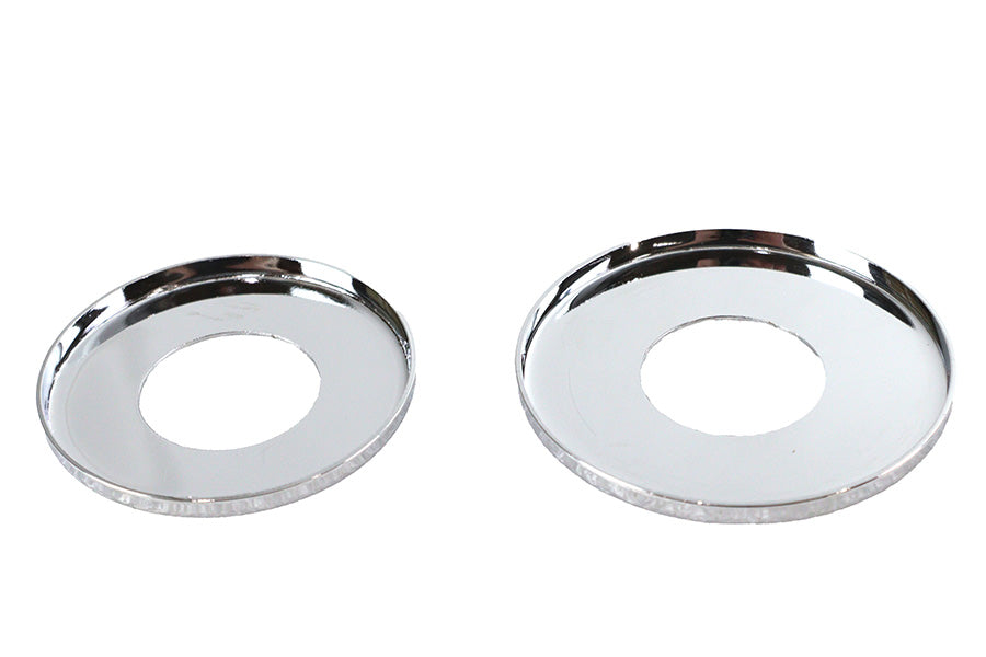HARLEY Obere und Untere Chrom Staubschutzbleche Passend für 1949-1984 FLH, 1971-1984 FX, 1982-2003 XL, 199
