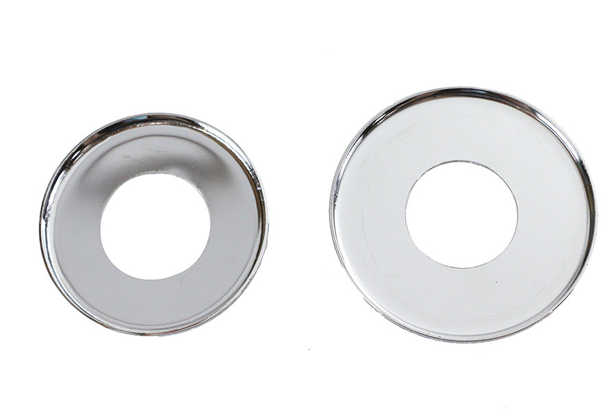 HARLEY Obere und Untere Chrom Staubschutzbleche Passend für 1949-1984 FLH, 1971-1984 FX, 1982-2003 XL, 199