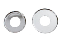 HARLEY Obere und Untere Chrom Staubschutzbleche Passend für 1949-1984 FLH, 1971-1984 FX, 1982-2003 XL, 199