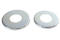 HARLEY Obere und untere Zink-Staubschutzbleche Passend für 1960-1984 FL, 1971-1984 FX, 1982-2003 XL, 1991-2