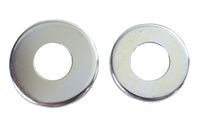 HARLEY Obere und untere Zink-Staubschutzbleche Passend für 1960-1984 FL, 1971-1984 FX, 1982-2003 XL, 1991-2