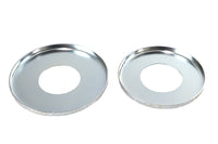 HARLEY Obere und untere Zink-Staubschutzbleche Passend für 1960-1984 FL, 1971-1984 FX, 1982-2003 XL, 1991-2