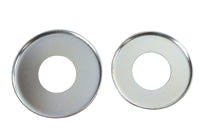 HARLEY Obere und untere Zink-Staubschutzbleche Passend für 1960-1984 FL, 1971-1984 FX, 1982-2003 XL, 1991-2