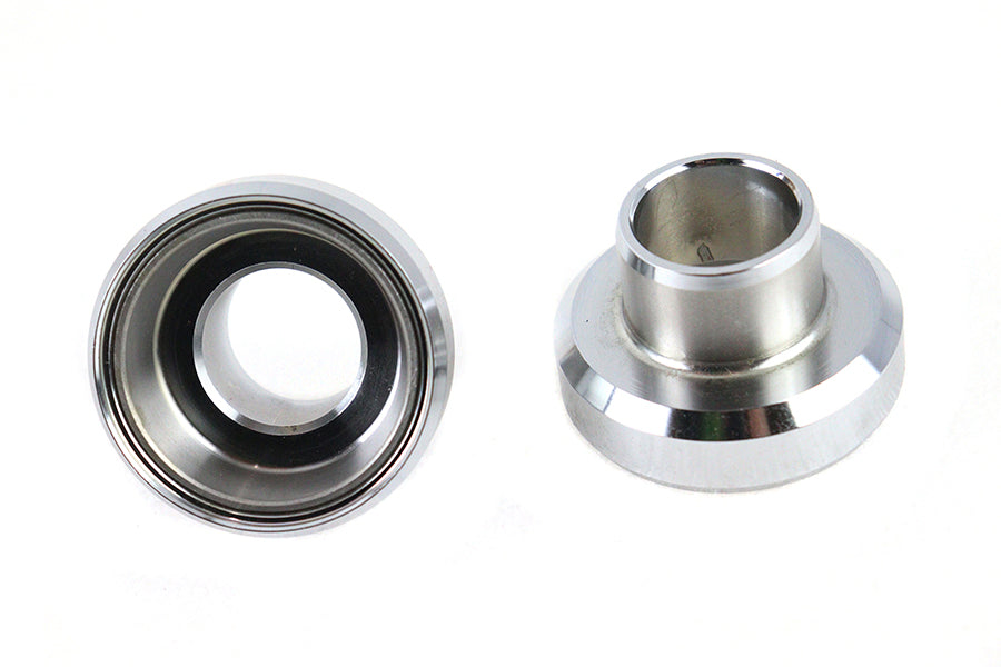 HARLEY Chrom-Gabelkopf-Schalensatz mit Lagerschalen passend für 1949-1984 FLH, 1971-1984 FX, 1984-1987 FXST,