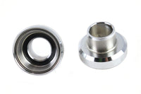 HARLEY Chrom-Gabelkopf-Schalensatz mit Lagerschalen passend für 1949-1984 FLH, 1971-1984 FX, 1984-1987 FXST,