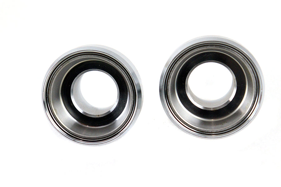 HARLEY Chrom-Gabelkopf-Schalensatz mit Lagerschalen passend für 1949-1984 FLH, 1971-1984 FX, 1984-1987 FXST,
