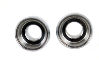 HARLEY Chrom-Gabelkopf-Schalensatz mit Lagerschalen passend für 1949-1984 FLH, 1971-1984 FX, 1984-1987 FXST,