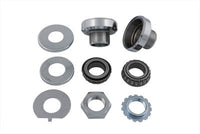 HARLEY Chrom Gabelbrücken-Abdeckungs-Kit passend für 1949-1984 FLH, 1971-1984 FX, 1984-1987 FXST,
