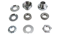 HARLEY Chrom Gabelbrücken-Abdeckungs-Kit passend für 1949-1984 FLH, 1971-1984 FX, 1984-1987 FXST,
