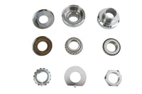 HARLEY Chrom Gabelbrücken-Abdeckungs-Kit passend für 1949-1984 FLH, 1971-1984 FX, 1984-1987 FXST,