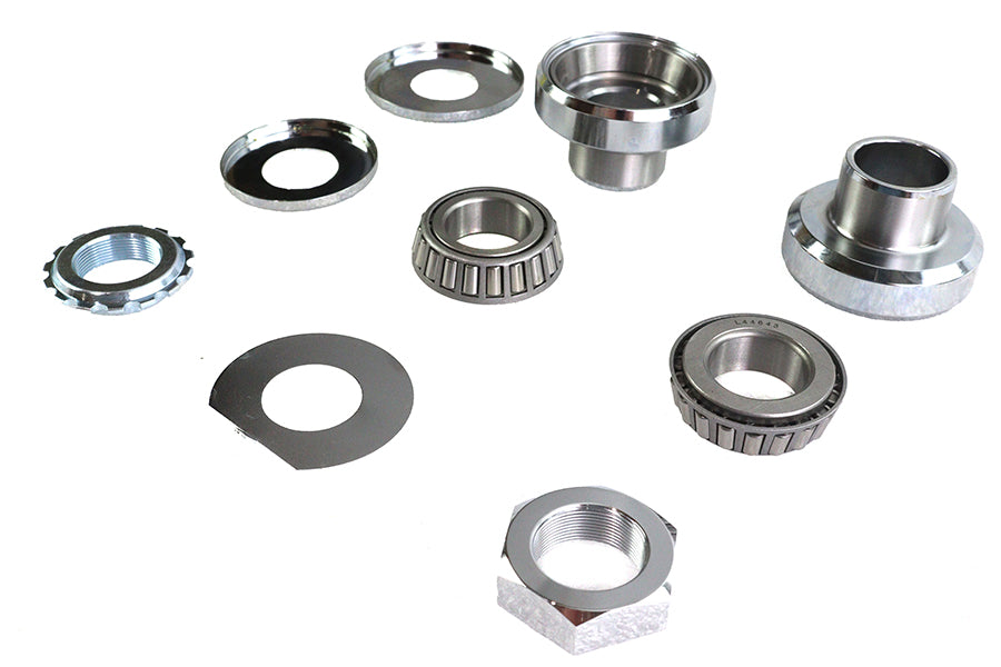 HARLEY Chrom Gabelbrücken-Abdeckungs-Kit passend für 1949-1984 FLH, 1971-1984 FX, 1984-1987 FXST,