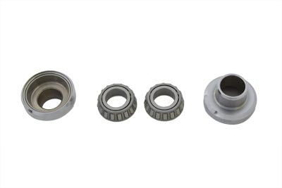 HARLEY Chrom Gabelbrückenabdeckung Set passend für FL 1960-1984,