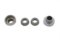 HARLEY Chrom Gabelbrückenabdeckung Set passend für FL 1960-1984,