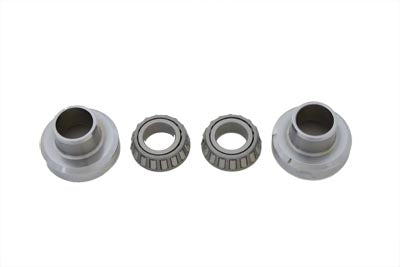 HARLEY Chrom Gabelbrückenabdeckung Set passend für FL 1960-1984,