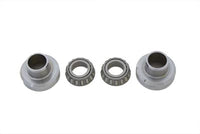 HARLEY Chrom Gabelbrückenabdeckung Set passend für FL 1960-1984,