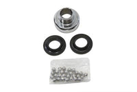 HARLEY Chrom-Komplett-Lenkkopfschalen-Kit passend für 1952-1977 XL,