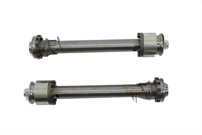 HARLEY 41mm Gabeldämpfersatz passend für FL-Modelle von 1949–1976,