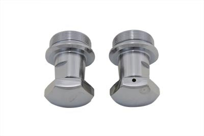 HARLEY Obere und untere 41-mm-Gabelrohr-Stopfen-Kit, passend für 1949-1976 FL,
