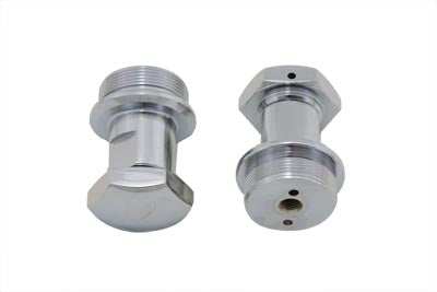 HARLEY Obere und untere 41-mm-Gabelrohr-Stopfen-Kit, passend für 1949-1976 FL,