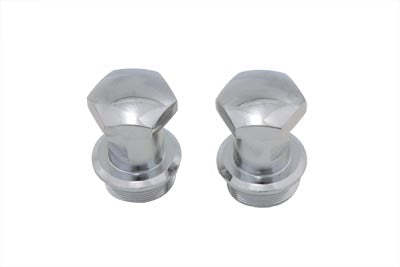 HARLEY Obere und untere 41-mm-Gabelrohr-Stopfen-Kit, passend für 1949-1976 FL,