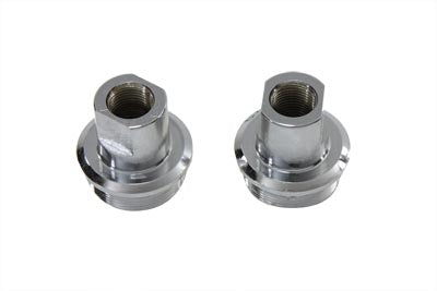 HARLEY verchromtes Innenrohr-Stopfen-Set, passend für 1949-1976 FL,