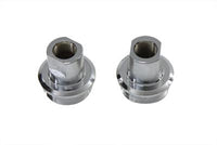 HARLEY verchromtes Innenrohr-Stopfen-Set, passend für 1949-1976 FL,