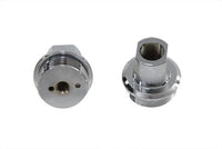 HARLEY verchromtes Innenrohr-Stopfen-Set, passend für 1949-1976 FL,