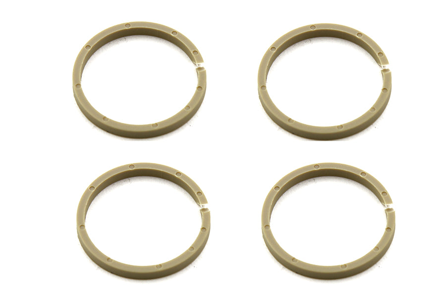 HARLEY 41mm Nylon-Gabelführungsringe Passend für 1977-1984 FL,   1984-2005 FXST,   1986-2005 FLST,   1979-2005
