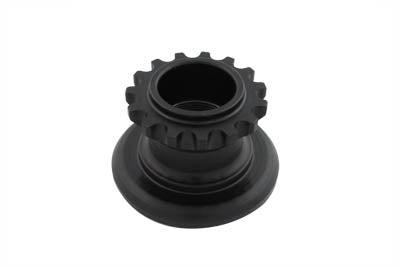 HARLEY Stem Cone Nut Black Fits 1936-1940 EL,   1941-1948 FL,   1937-1948 UL,