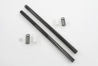 HARLEY 35mm Fork Spring Lowering Kit fits 1975-1987 XL,  1975-1982 FX,  1984-1987 FXR,