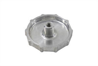 HARLEY Gabel Lenkungsdämpfer Aluminium Knopf passend für 1960-1984 FL,