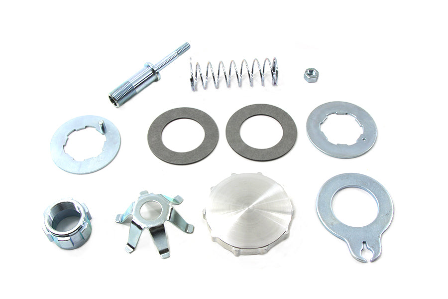 HARLEY Gabel-Lenkungsdämpfer-Kit passend für 1960-1984 FL, 1960-1984 FLH, 1960-1972 G,