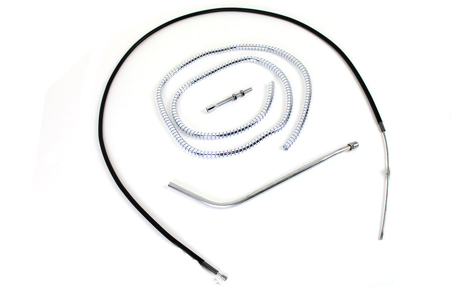 HARLEY Bremsleitung Crossover Kit vorne passend für 1965-1968 FL,