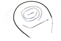 HARLEY Bremsleitung Crossover Kit vorne passend für 1965-1968 FL,
