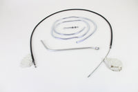 HARLEY Bremsleitung Crossover Kit vorne passend für 1965-1968 FL,