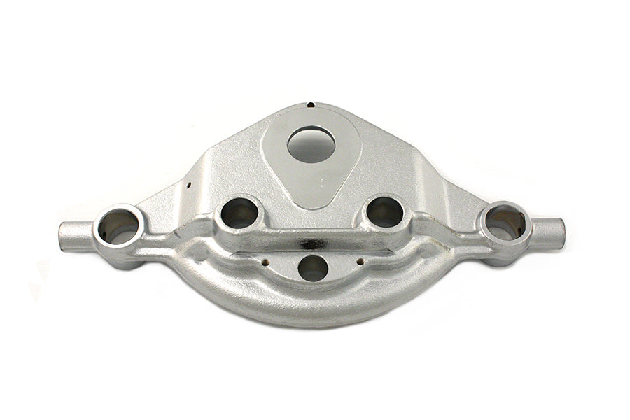 HARLEY Verchromte, unpolierte obere Gabelbrücke, passend für FLT-Modelle von 1980–2008,
