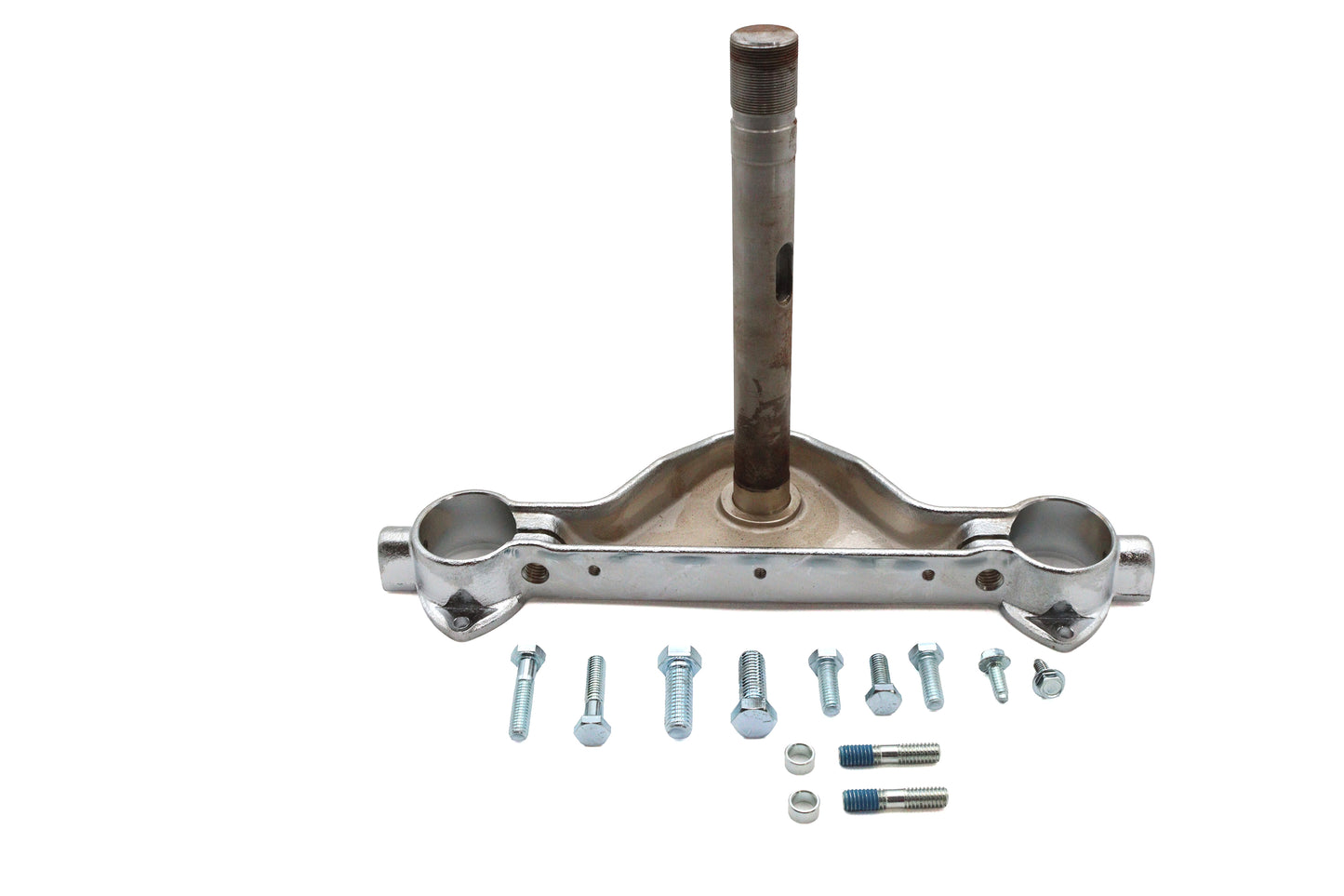 HARLEY Untere Gabelbrücke (verchromt) für 1987–2008 FLT,