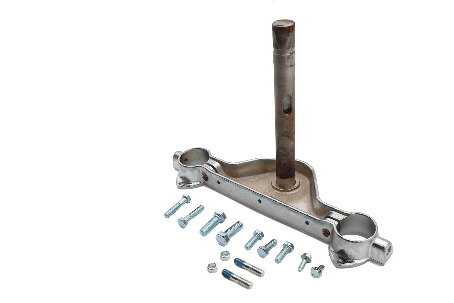 HARLEY Untere Gabelbrücke (verchromt) für 1987–2008 FLT,