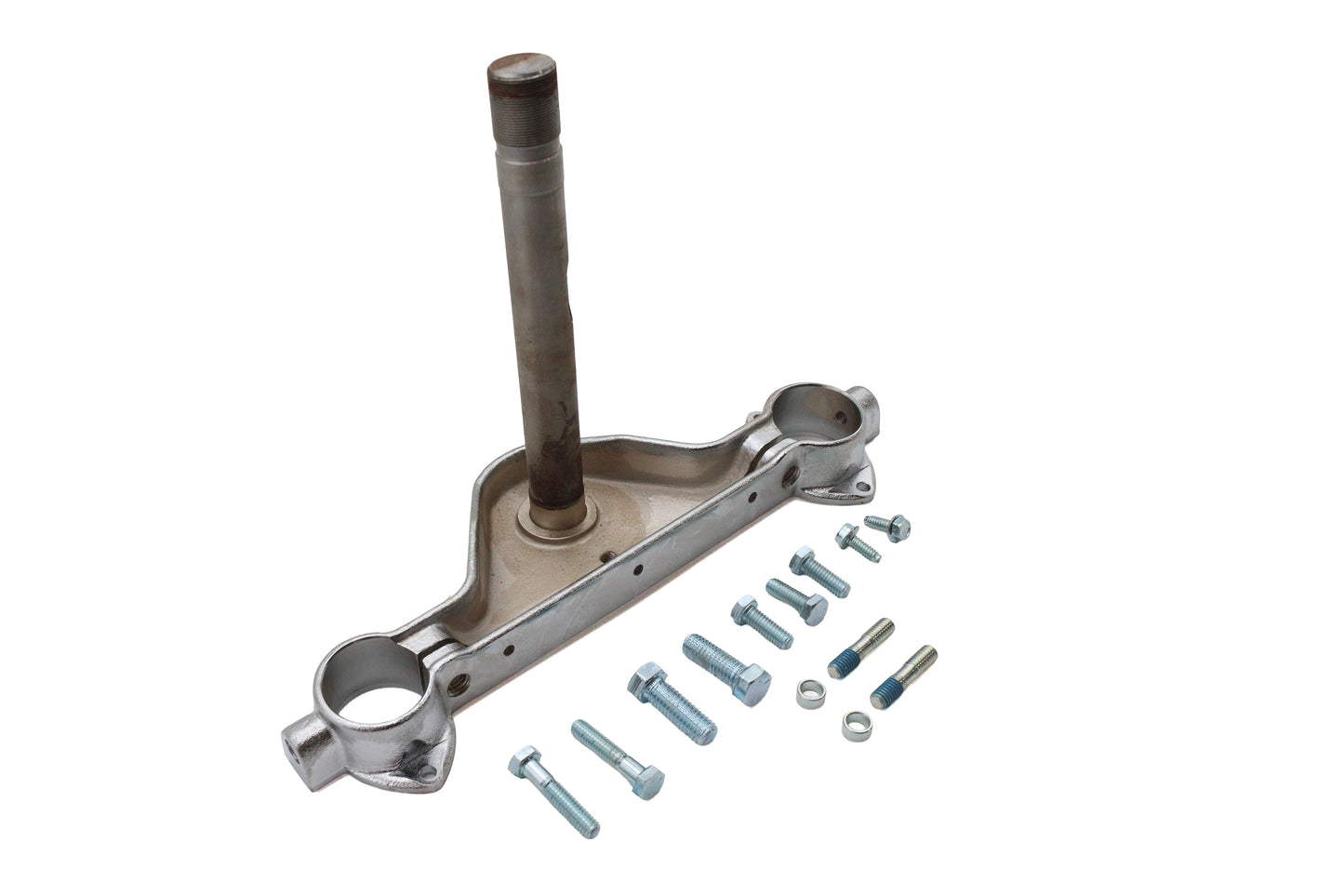 HARLEY Untere Gabelbrücke (verchromt) für 1987–2008 FLT,